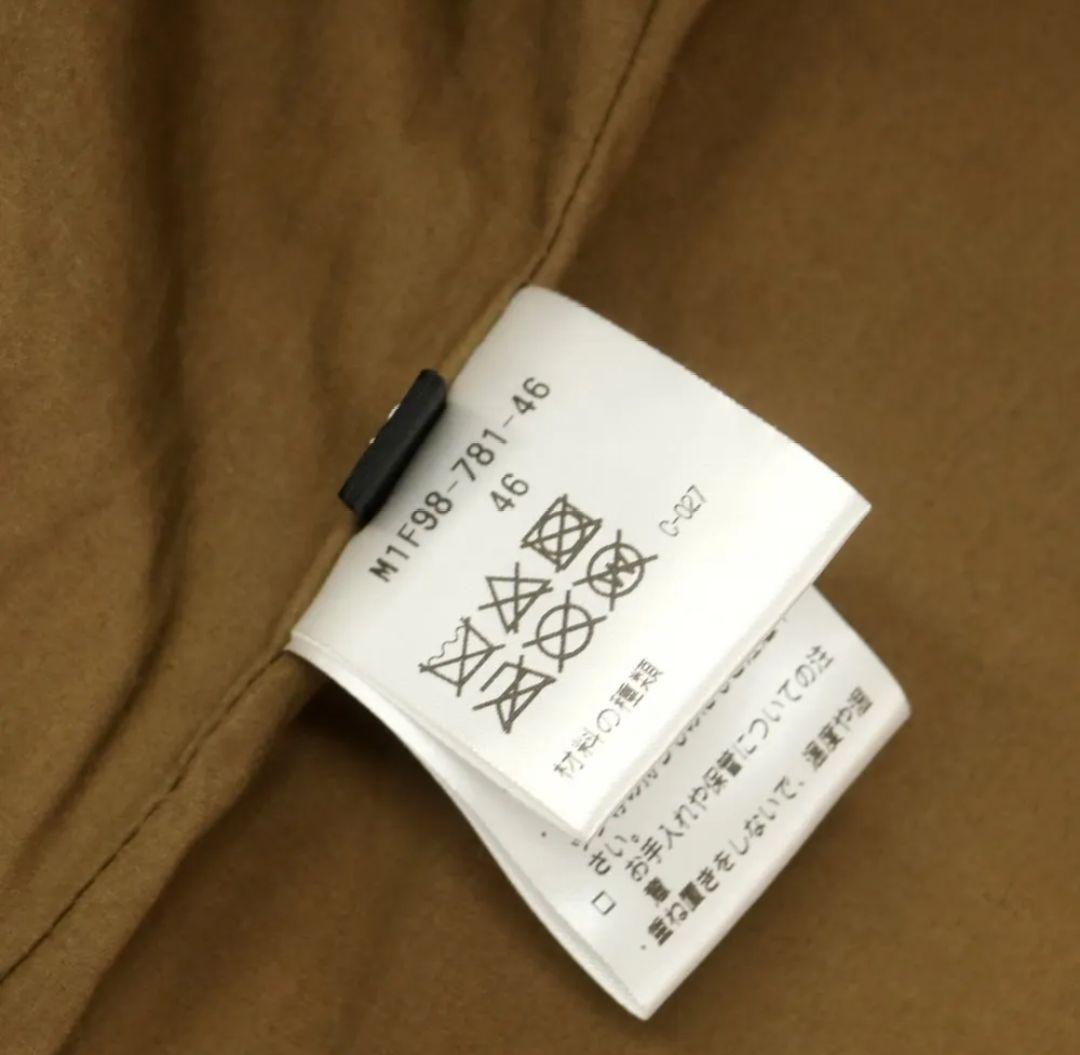 d*7様 EPOCA UOMO エポカウォモ レザーシャツジャケット