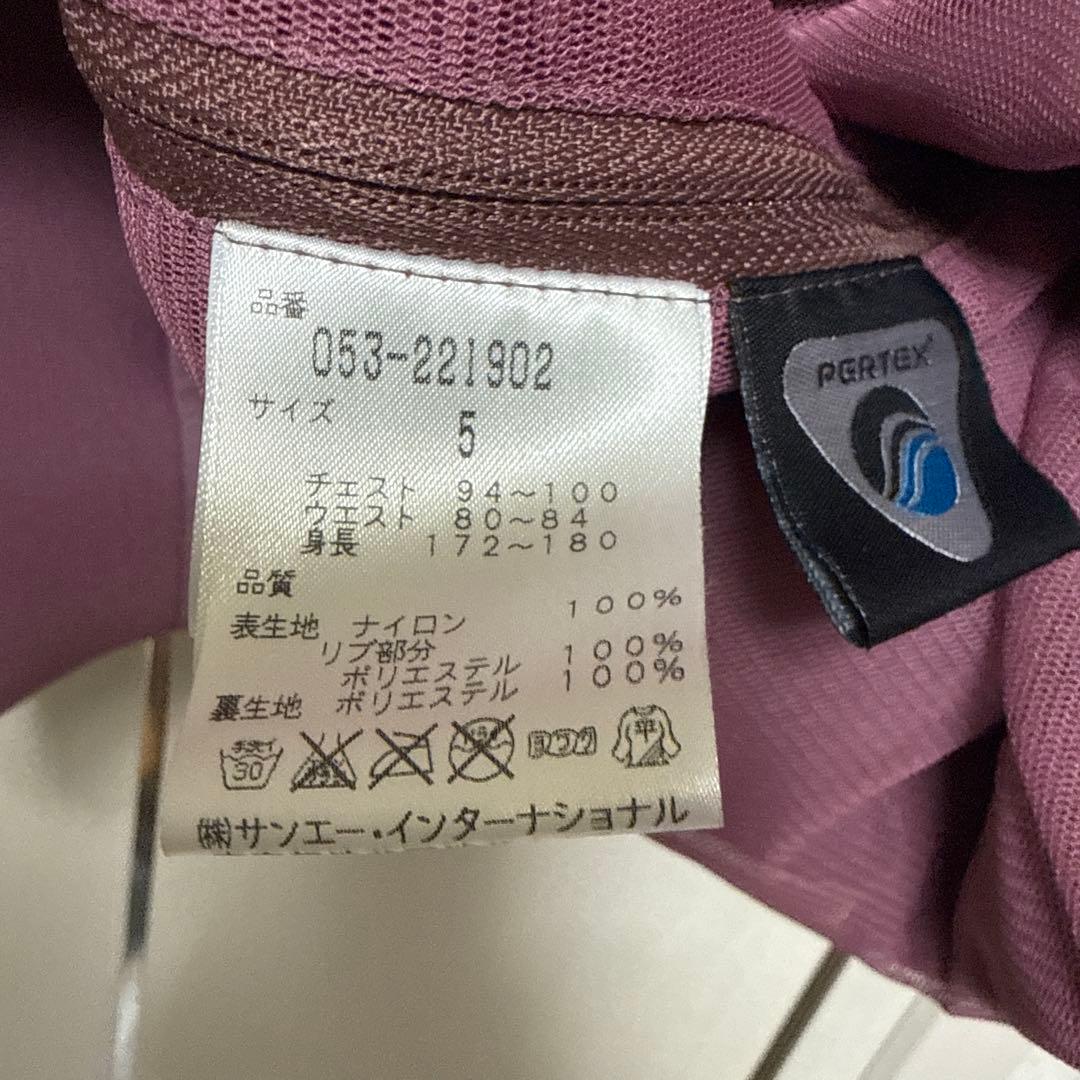 PEARLY GATES ゴルフ 春用ウインドブレーカー 5