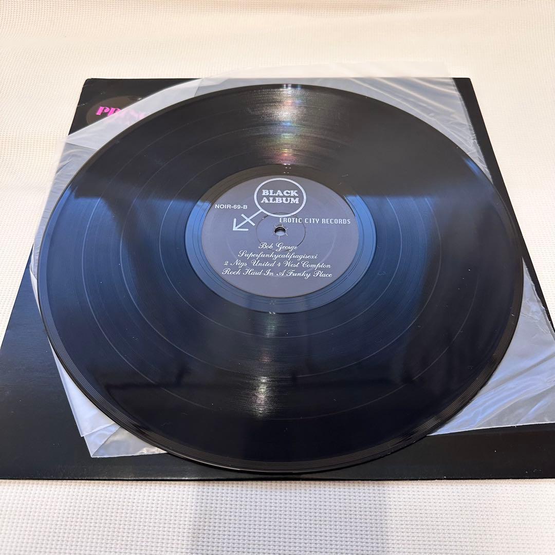 Prince Black Album レコード ⭐︎ 高音質プラベート盤