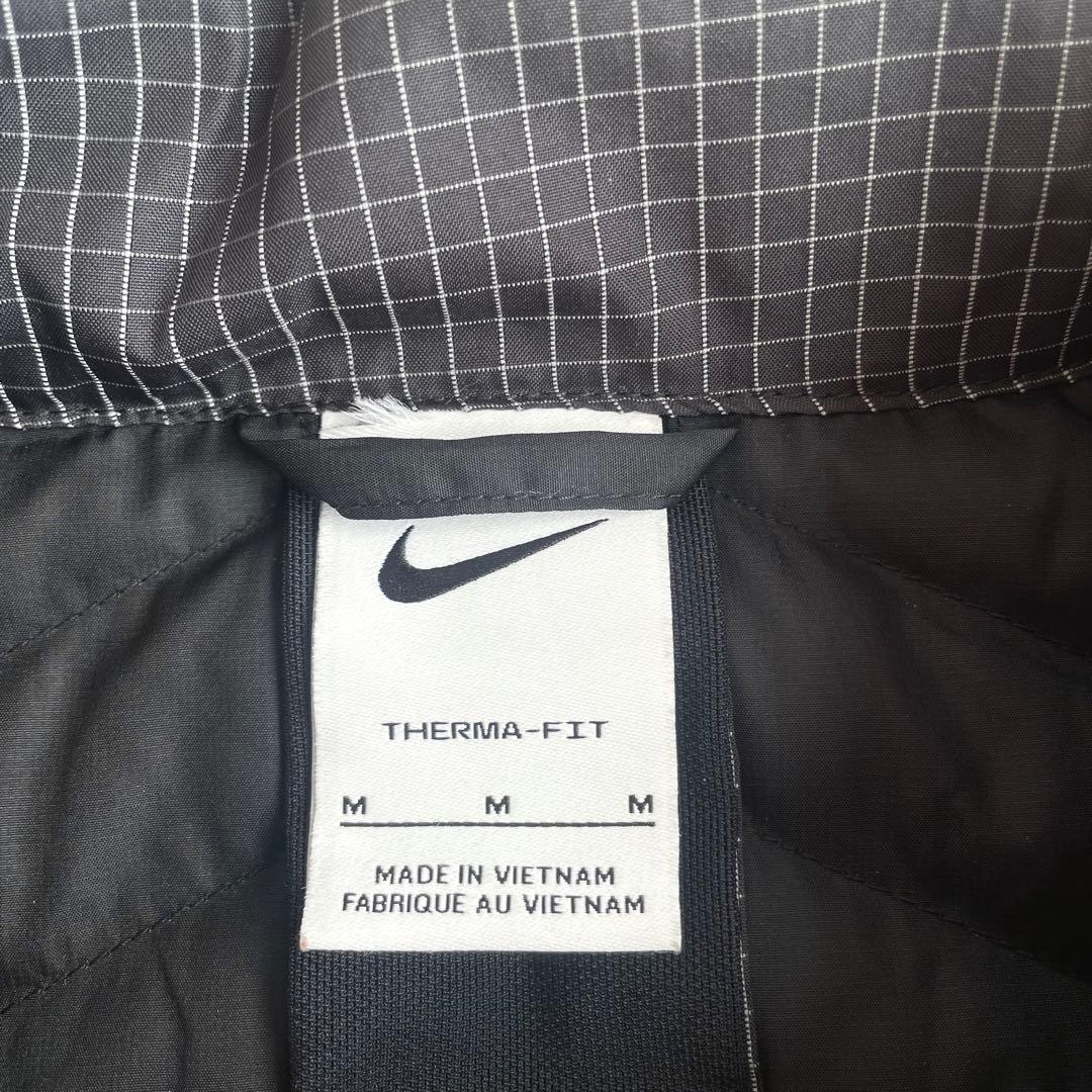 美品★ナイキ★サーマフィット★ラン ディビジョン★ランニングウェア★ブラック★M