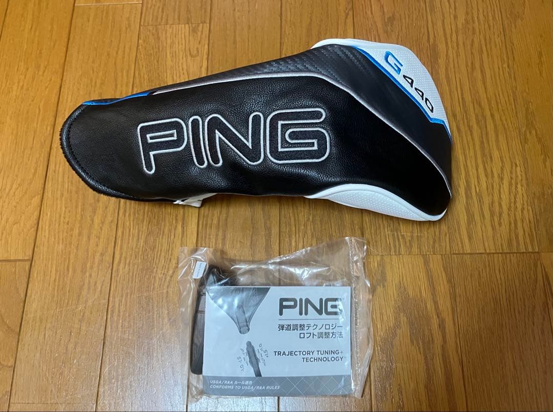 PING G440 K 10.5度　フジクラ スピーダーNX GOLD 40SR