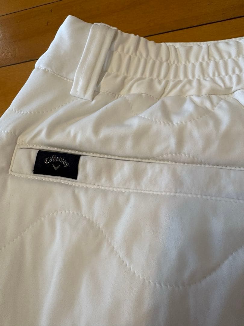 Callaway レディースフード付きセーター　スカートセット