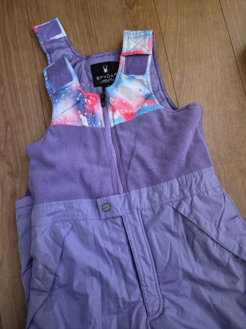 Spyder 子供用スキーウェア上下セット