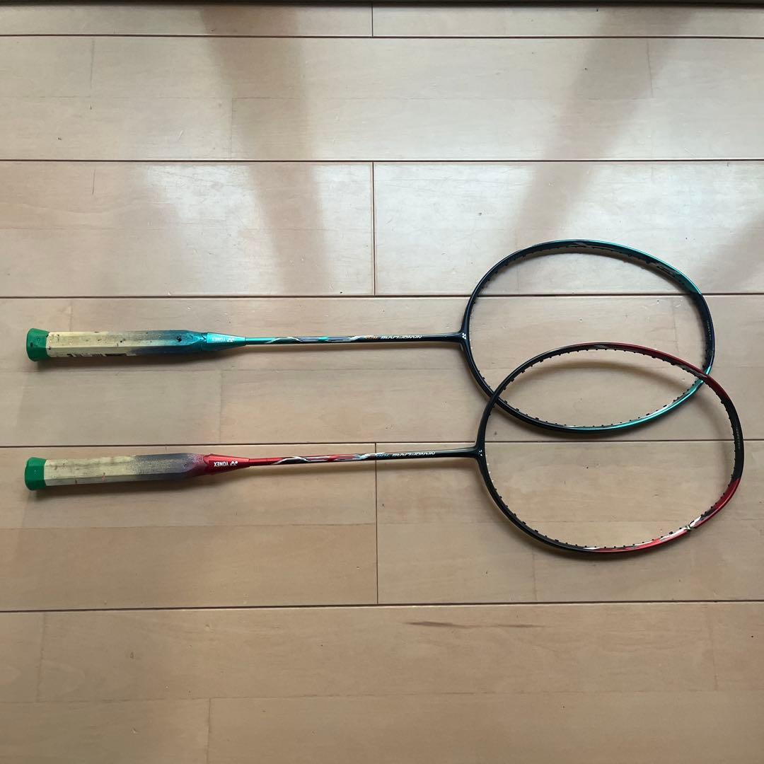 ナノフレア700 レッド4UG5 グリーン4UG6 ヨネックス