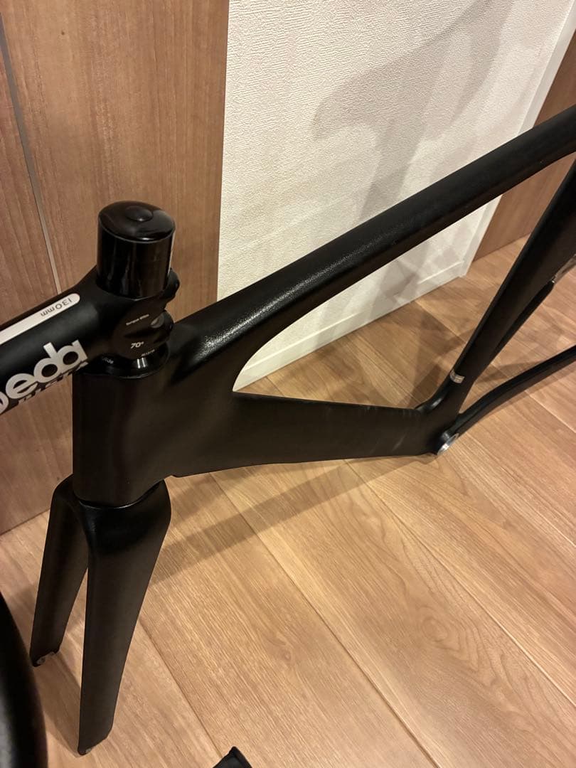 ★ BRIDGESTONE TR9 サイズMフレームセット　NJS 競輪