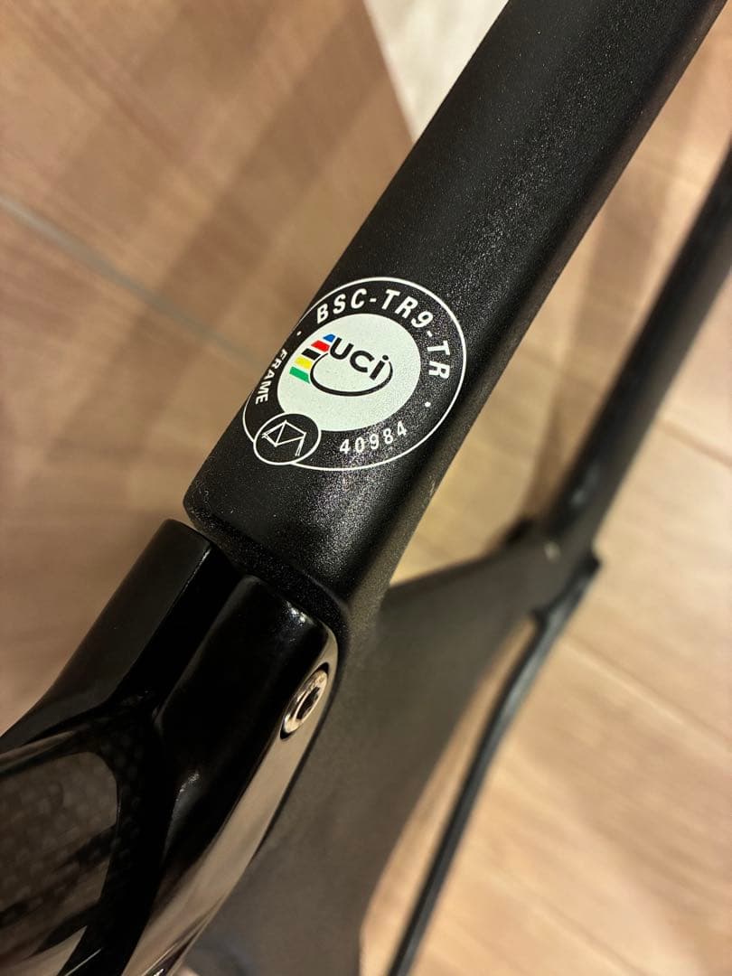 ★ BRIDGESTONE TR9 サイズMフレームセット　NJS 競輪