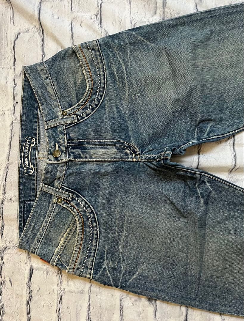 ヨ*ジ様 ロビンズジーンズROBIN,S JEAN米国製デザインブーツカット30