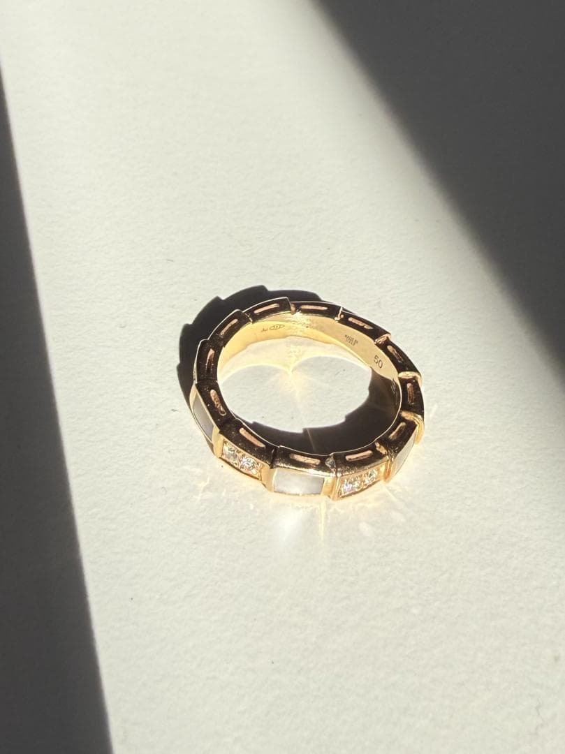 【ちいーーーーー】ブルガリ BVLGARI セルペンティヴァイパーリング