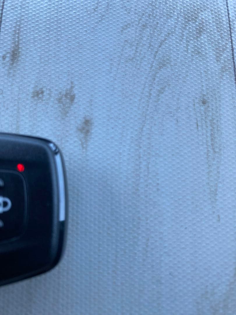 トヨタ　純正　86 スマートキー　ZN6 トランクスイッチ　3ボタン　美品　袋入