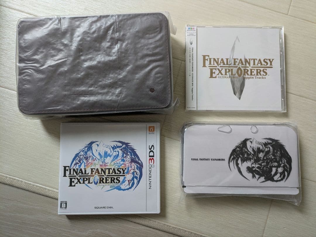 ファイナルファンタジー エクスプローラーズ