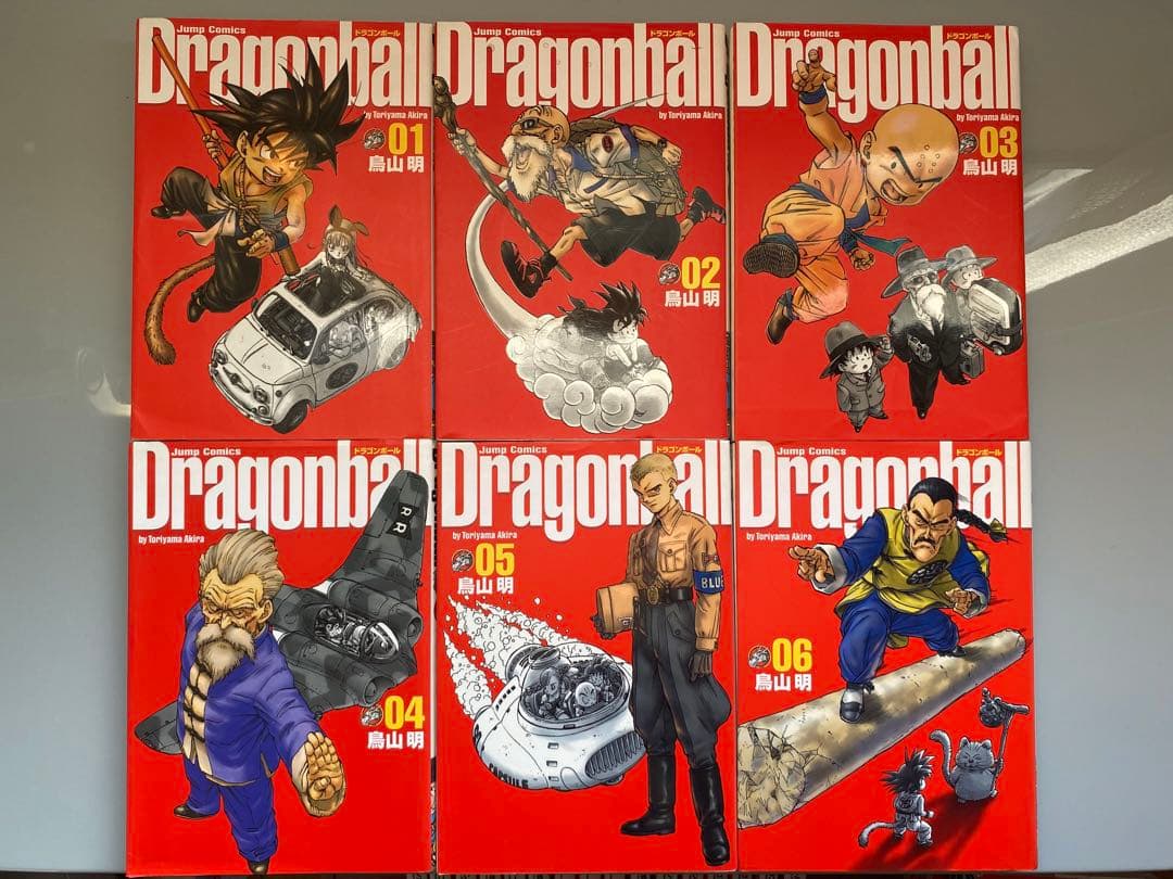ドラゴンボール完全版 34巻全巻セット