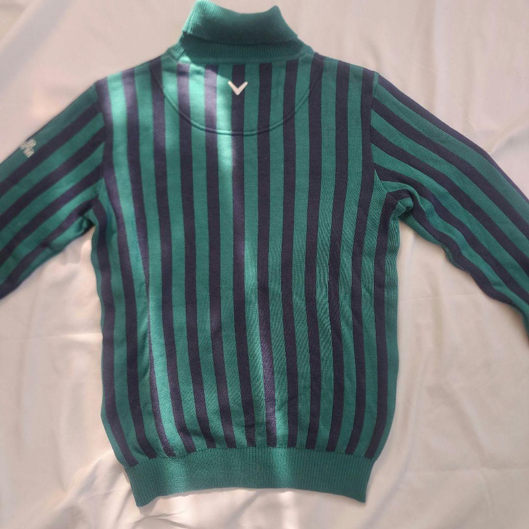 美品　Callway キャロウェイ　ハイネック　セーター　M