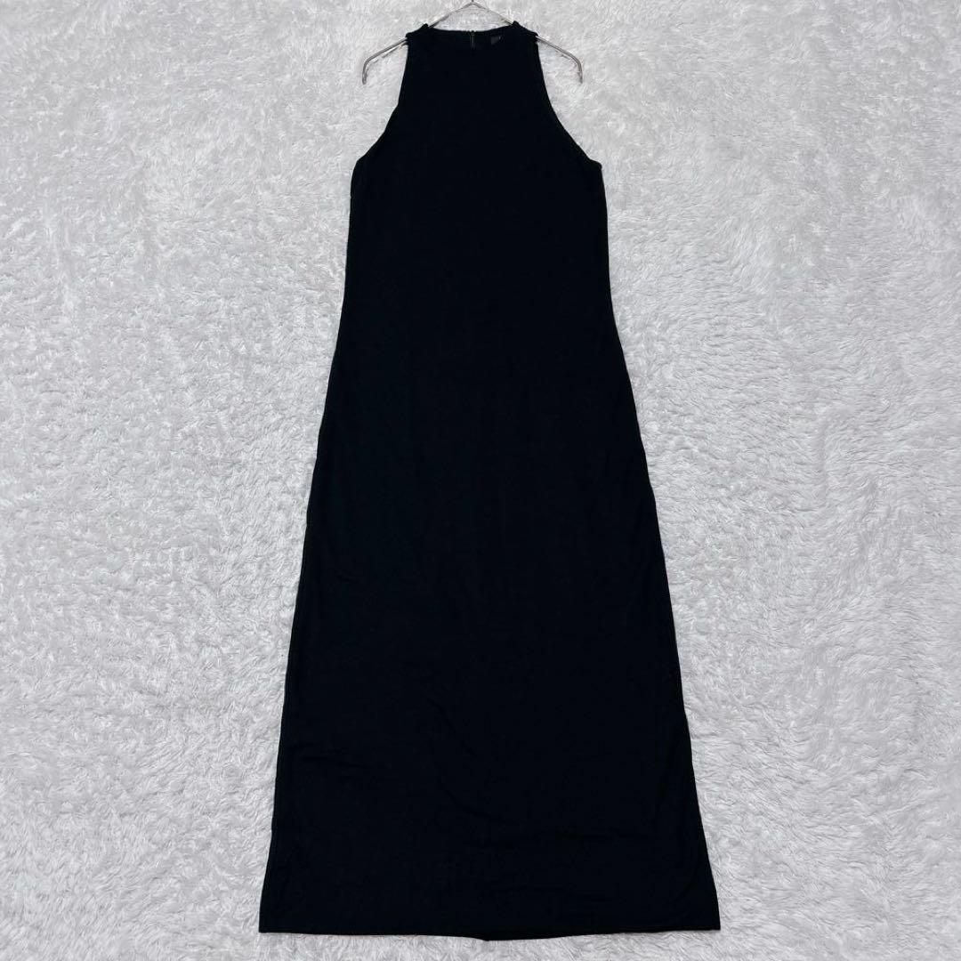 【'S Max Mara】マックスマーラ アメリカンスリーブ ロングワンピース