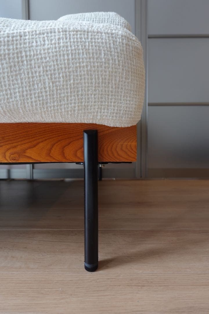 Unico風　2人掛けソファ　ソファベッド　ソファ　ソファー　ユニットソファ