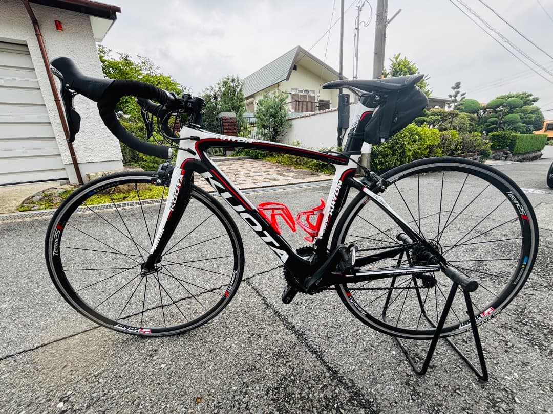 KRYON 105完成車 2016 ホワイト×レッド XS