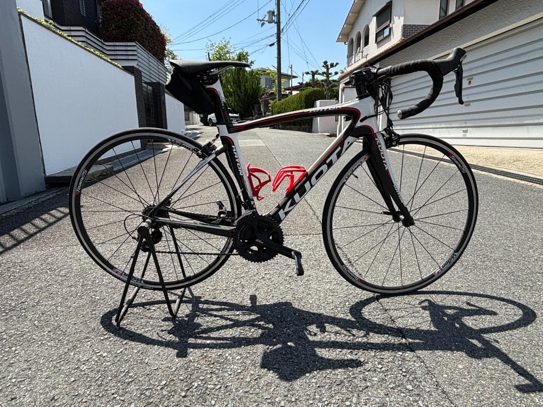 KRYON 105完成車 2016 ホワイト×レッド XS