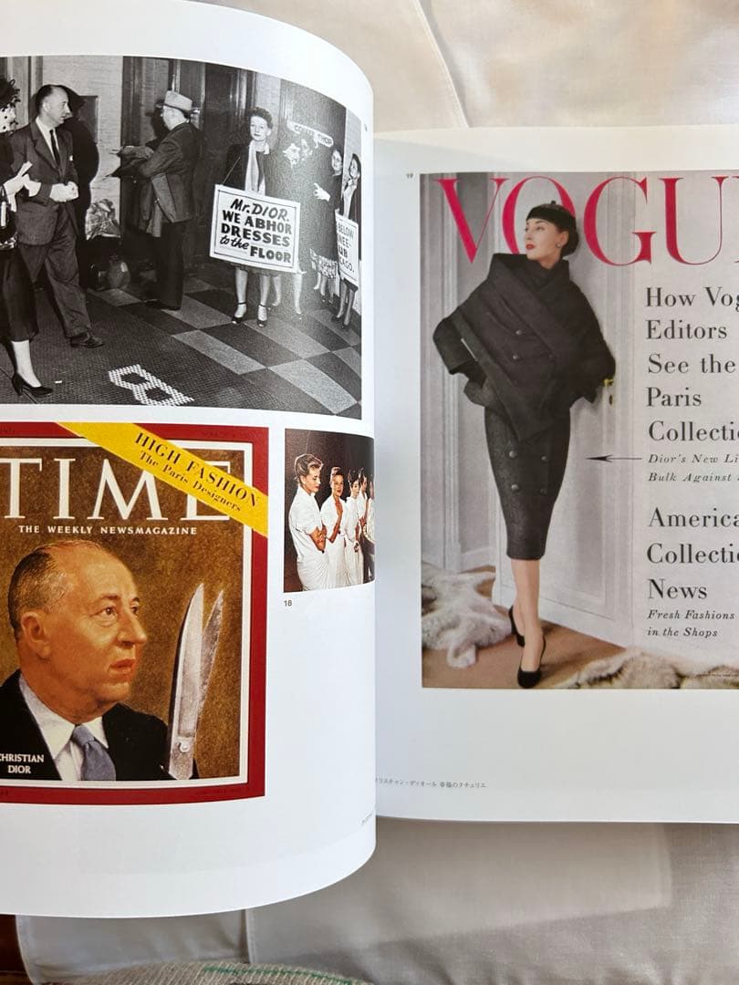 クリスチャンディオール 夢のクチュリエ展　図録