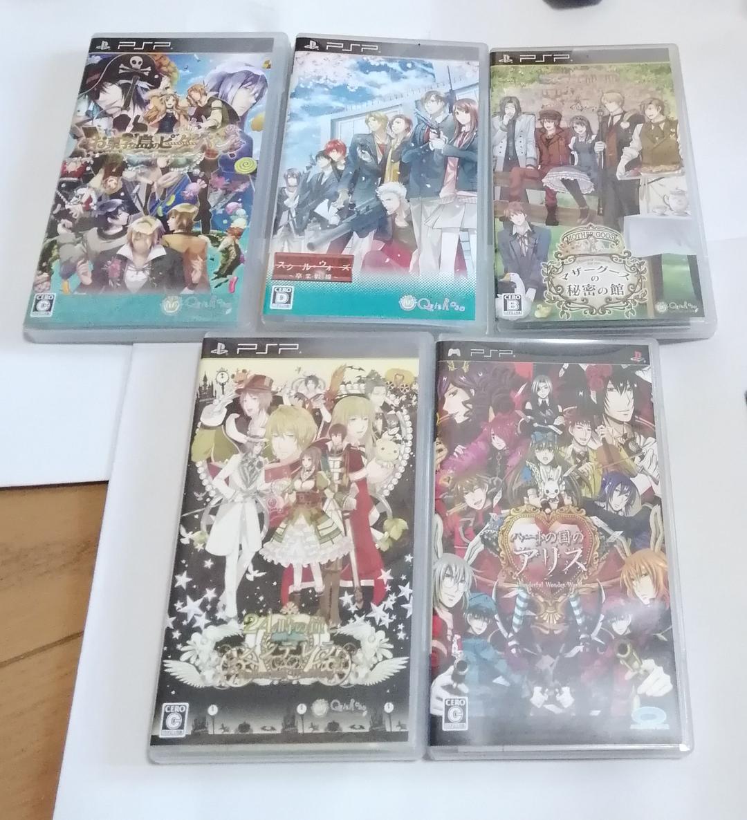 ハートの国のアリス クインロゼ PSPソフト　プレイステーションポータブルソフト
