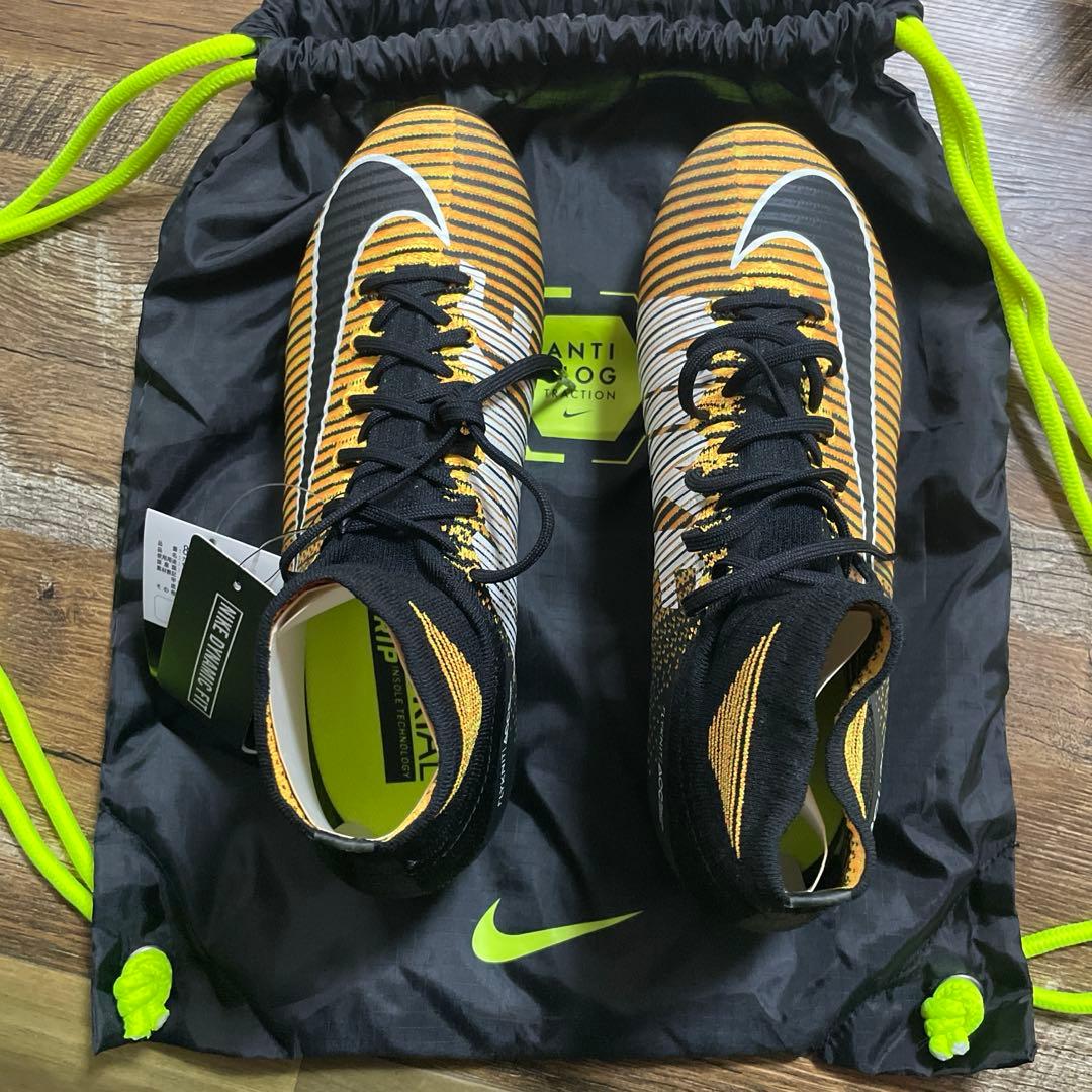 【値下げ】【新品未使用】ナイキ　マーキュリアル　スーパーフライ5SGPRO AC