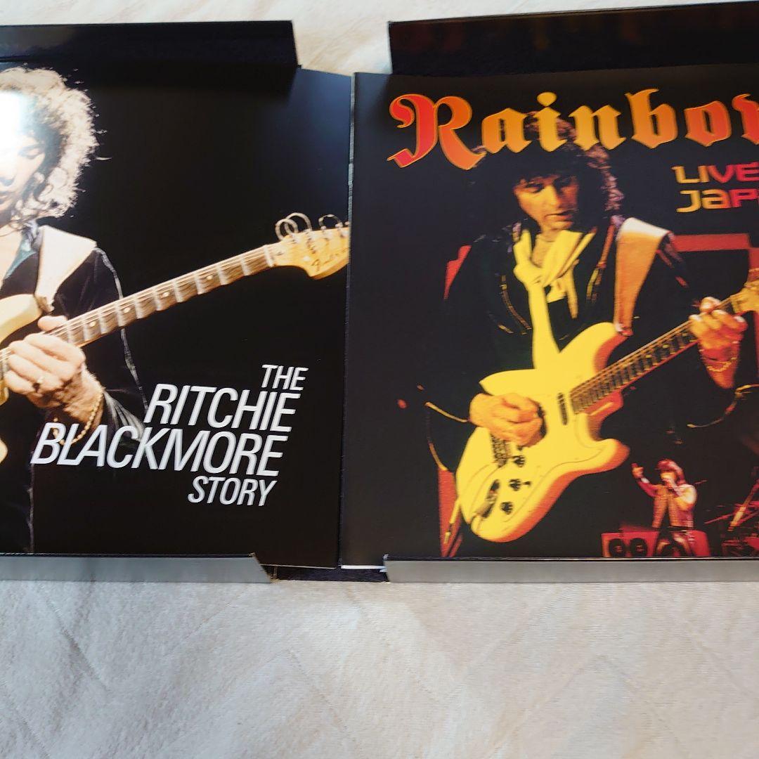 リッチーブラックモアストーリー＋レインボーライヴインジャパン1984