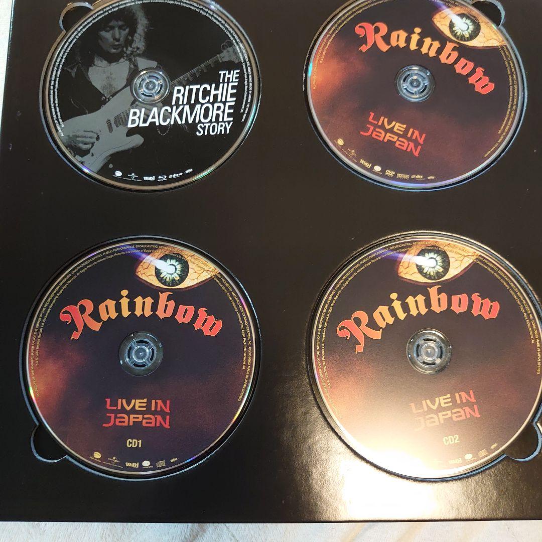 リッチーブラックモアストーリー＋レインボーライヴインジャパン1984