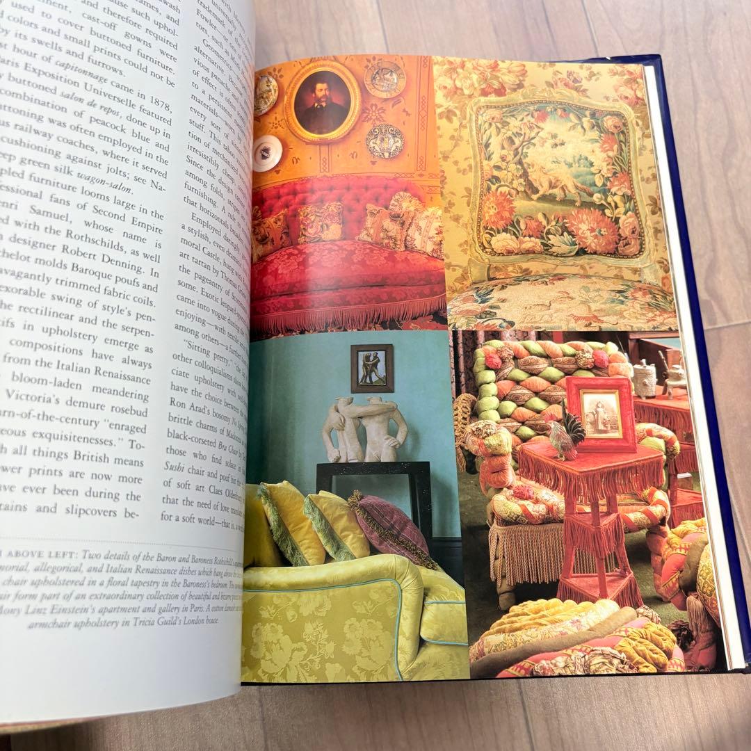 【洋書】The Decorative Art of Textiles