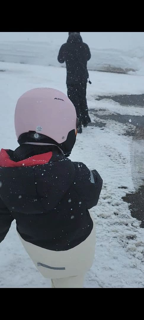 ZARAスキーウェア上下セット