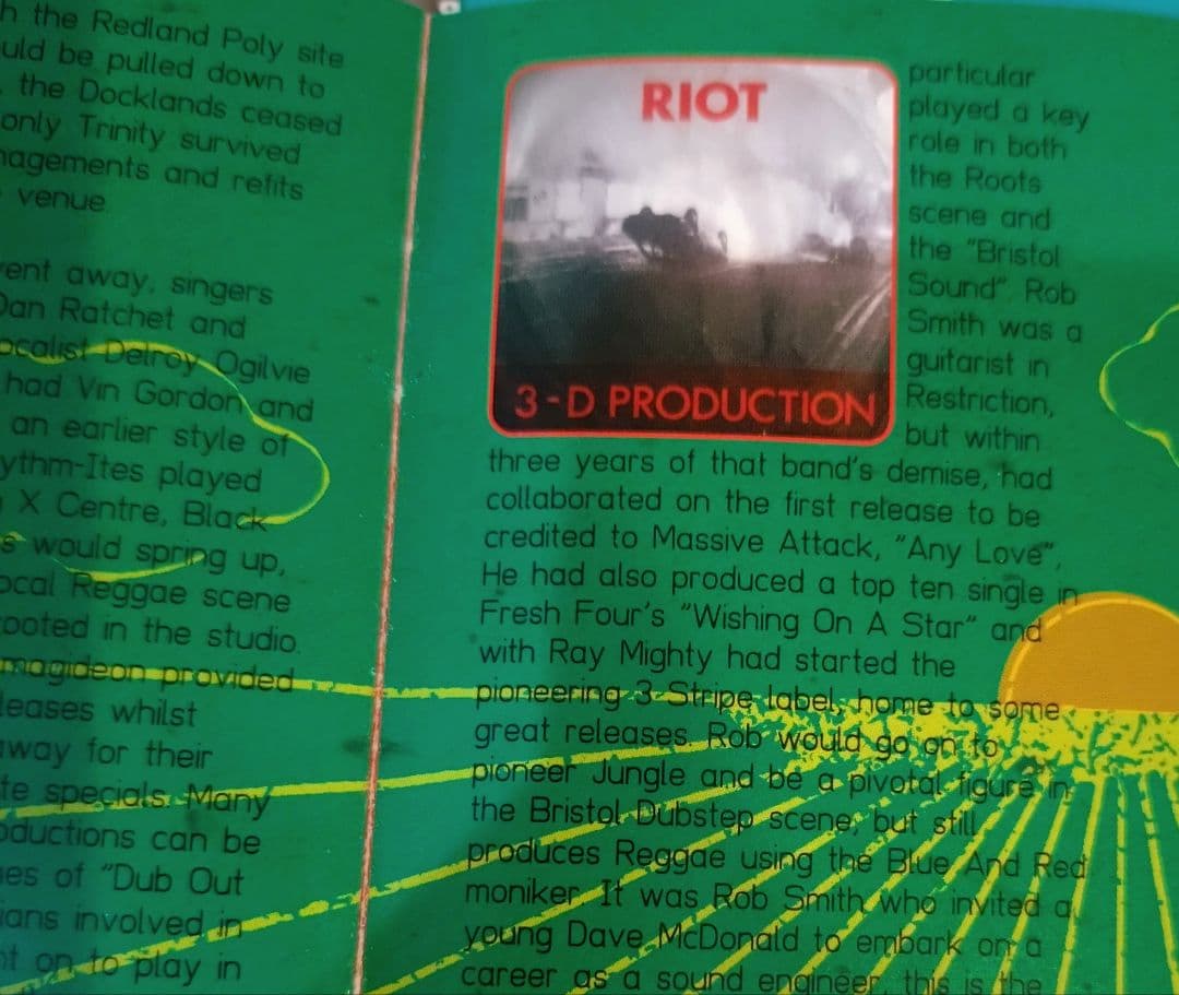 洋楽 BRISTOL REGGAE EXPLOSION 1,2&3