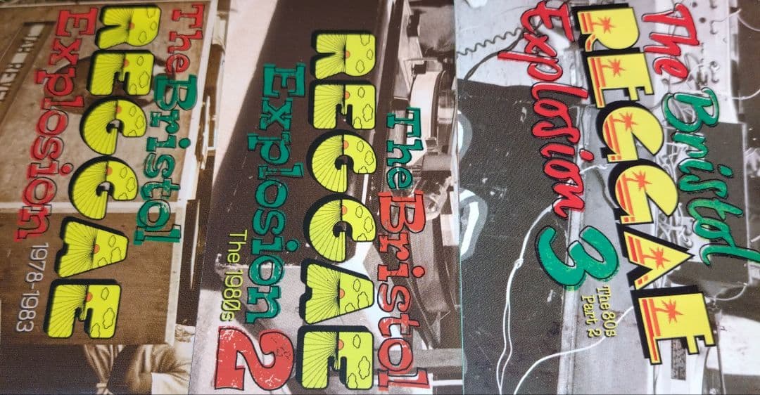 洋楽 BRISTOL REGGAE EXPLOSION 1,2&3