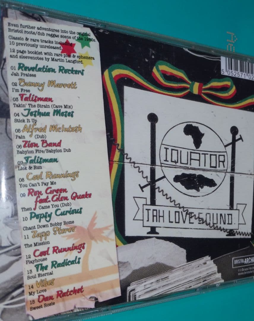 洋楽 BRISTOL REGGAE EXPLOSION 1,2&3