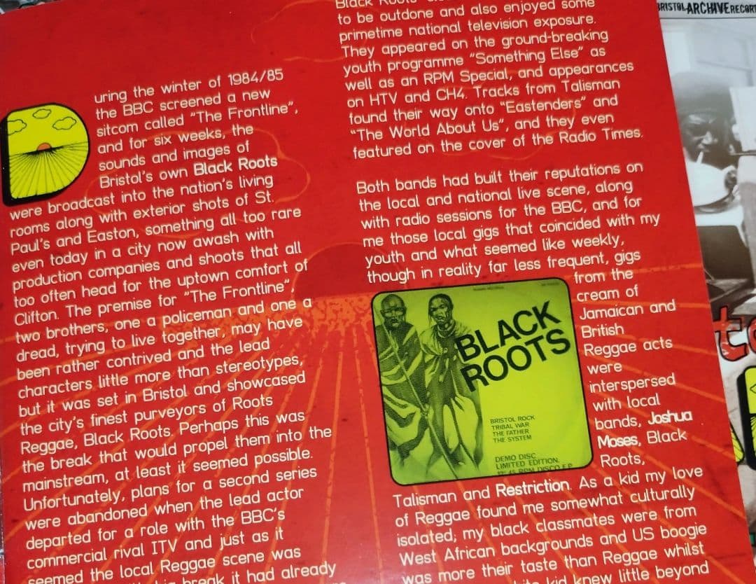 洋楽 BRISTOL REGGAE EXPLOSION 1,2&3