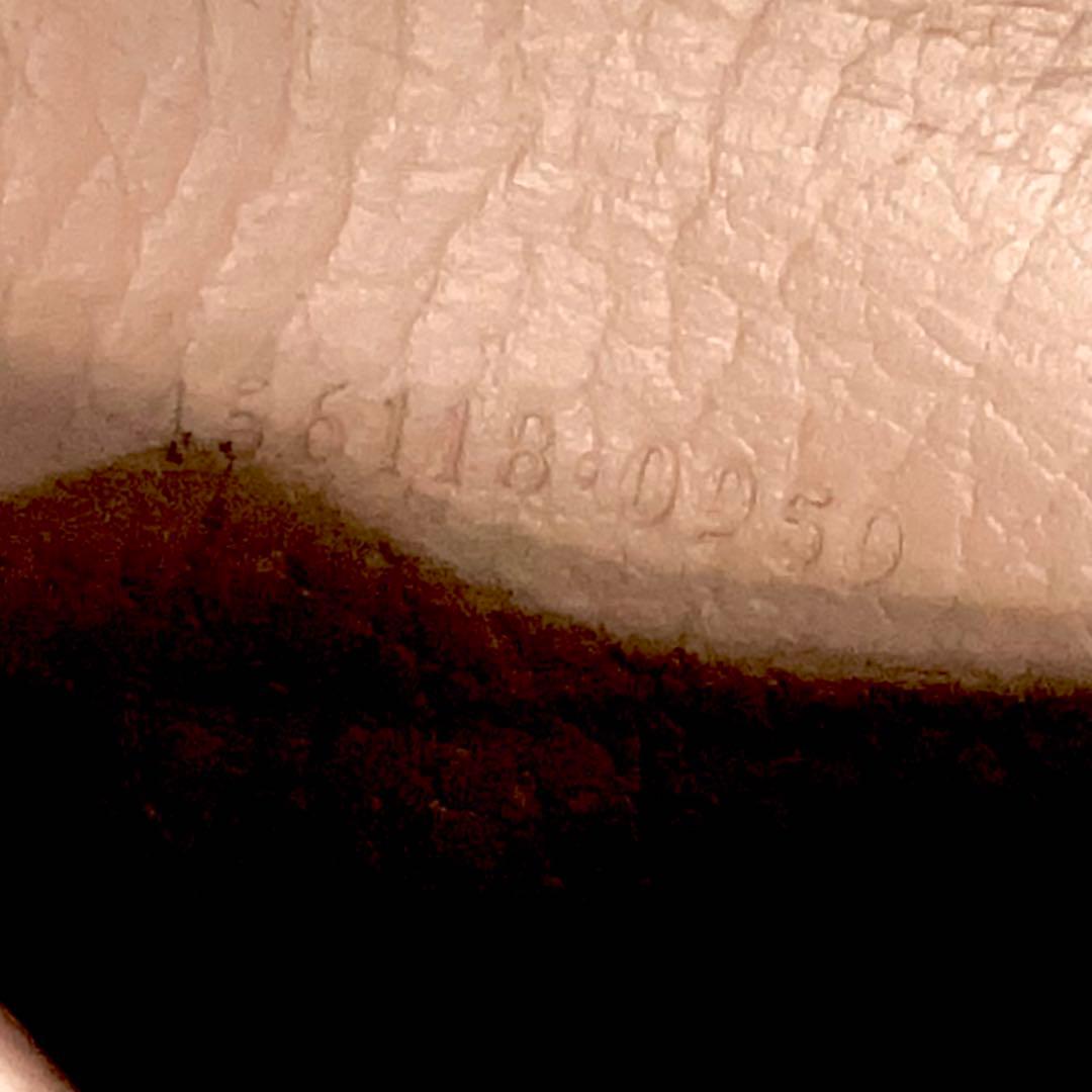 グッチ キーケース 6連 GGスプリーム マーモント 革 PVC ピンクベージュ