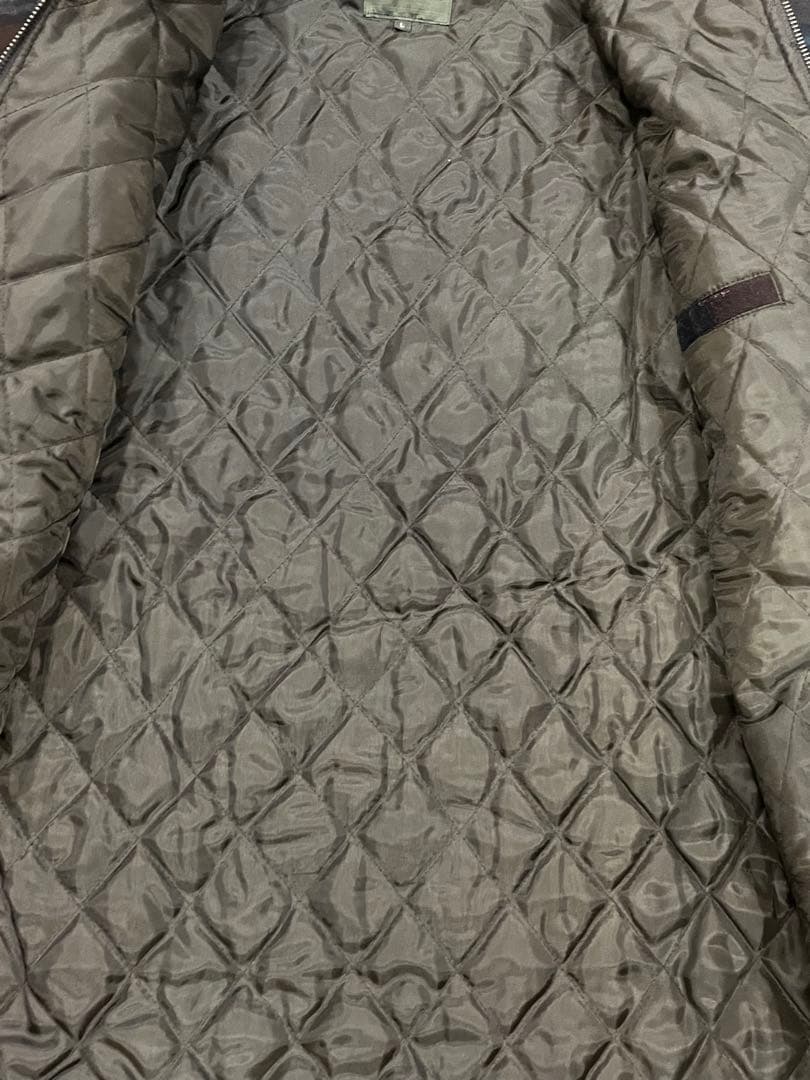 【超希少】80s オールドユニクロ ウールジャケット チェック 緑タグ　コートL