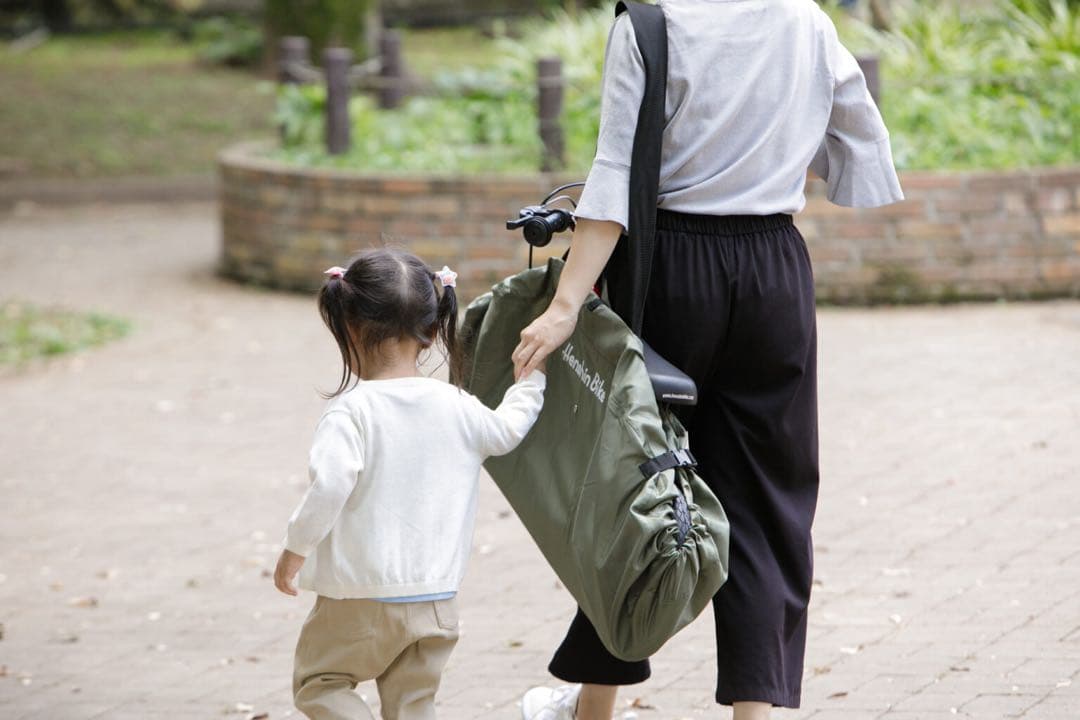 【美品】へんしんバイク C14 ストライダー　赤　レッド　自転車