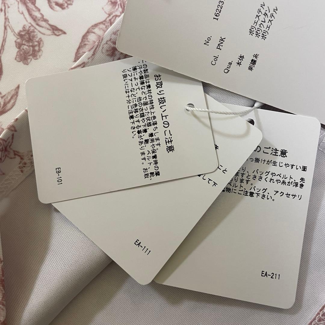 EIMY ISTOIRE エイミーイストワール ゴルフウェア フラワー 花