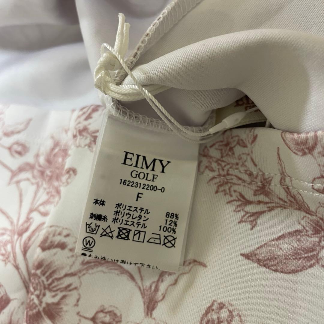 EIMY ISTOIRE エイミーイストワール ゴルフウェア フラワー 花