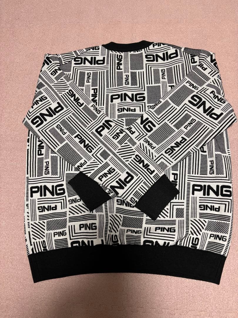 PING セーター防寒ＬＬサイズ