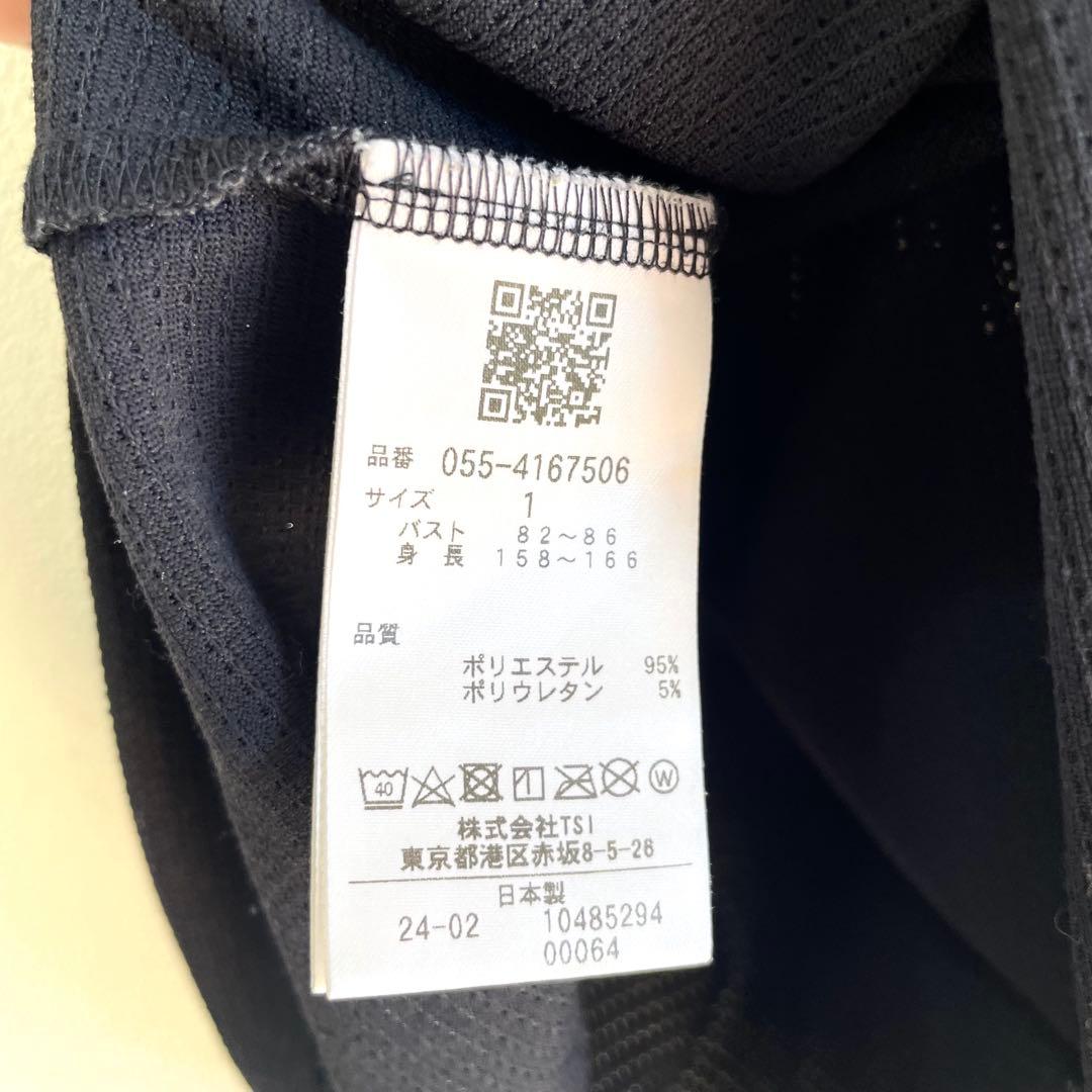 momococon PEARLY GATES 半袖モックネックシャツ