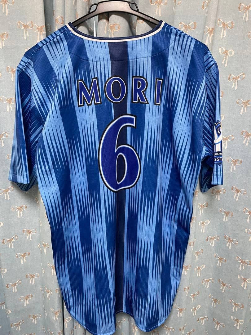 横浜DeNAベイスターズ ユニフォーム 交流戦　ホーム　森敬斗