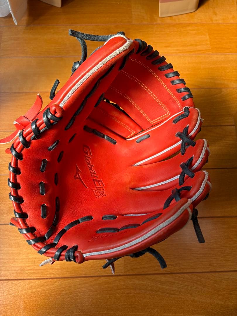 ミズノ　軟式グローブ　学童用