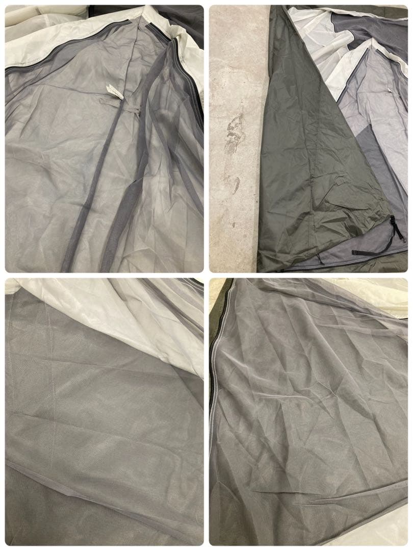 極美品　サバティカル　モーニンググローリーTC インナーテントセット