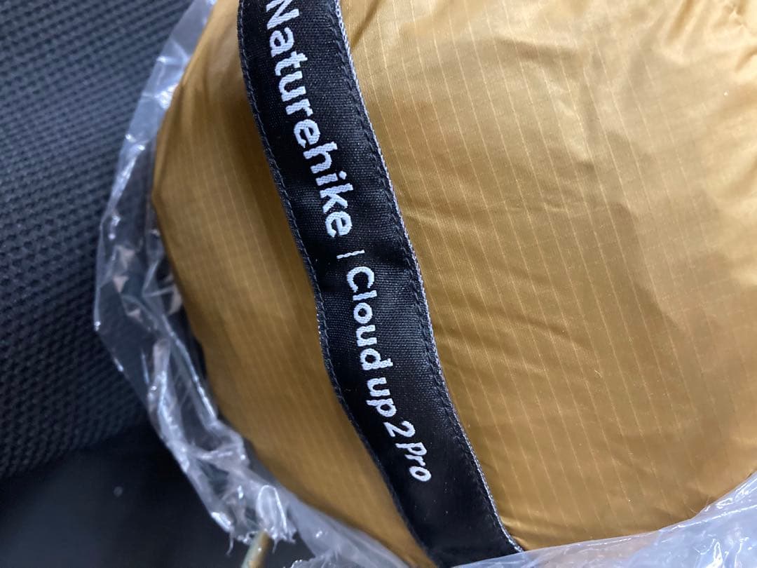 Naturehike cloudup pro 超軽量　テント 1~2人用