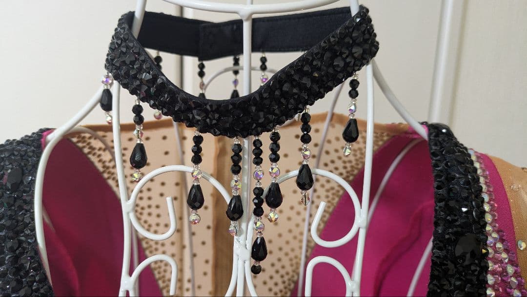 社交ダンス　スタンダードドレス　フジタ製　最終値下げです