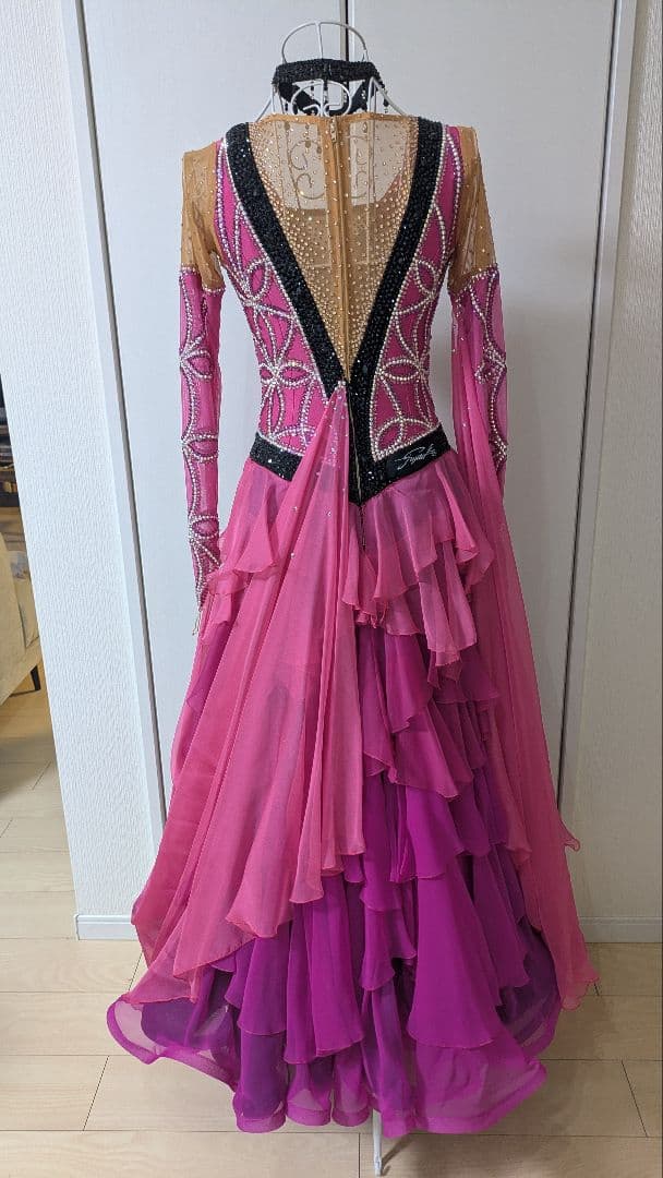 社交ダンス　スタンダードドレス　フジタ製　最終値下げです