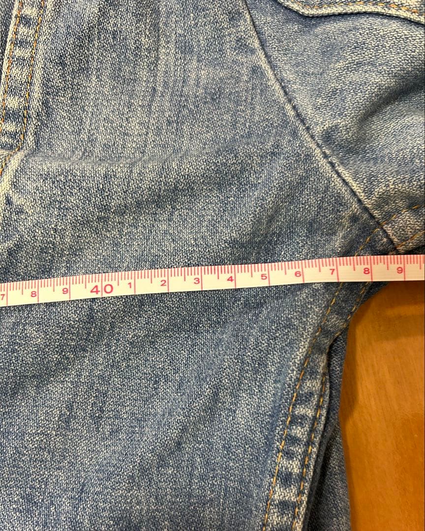 ［Wrangler］三角タグ 126mj USA 製　Gジャン 36inch