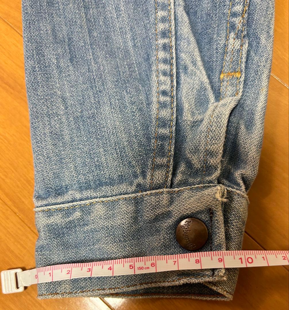 ［Wrangler］三角タグ 126mj USA 製　Gジャン 36inch