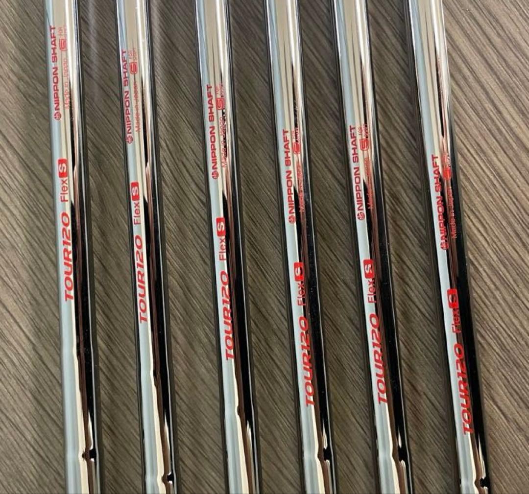 241CB 5-PW モーダス120 S 6本セット