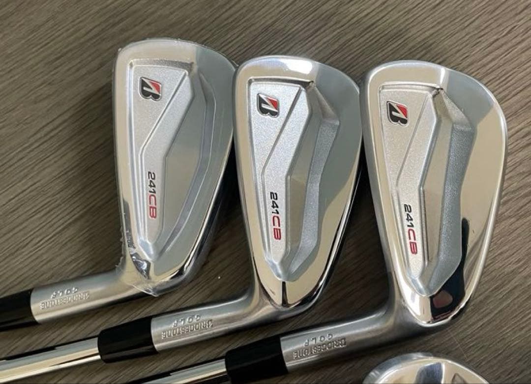 241CB 5-PW モーダス120 S 6本セット