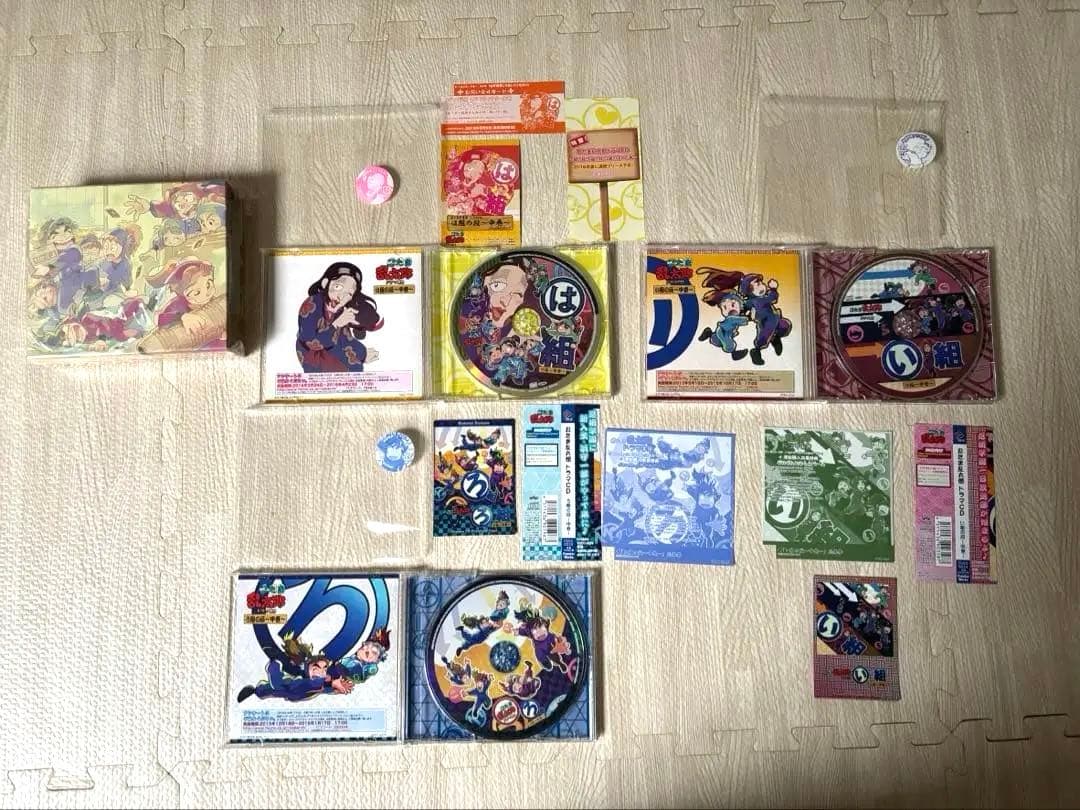 忍たま乱太郎 ドラマCD 委員会 学年 クラス編 全25点 まとめ売り