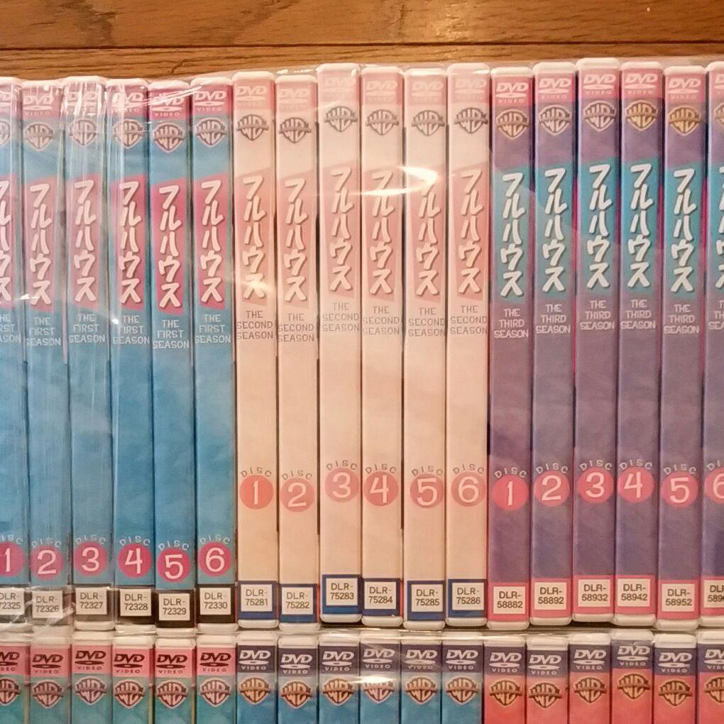 フルハウス season1～season6 DVD36枚セット